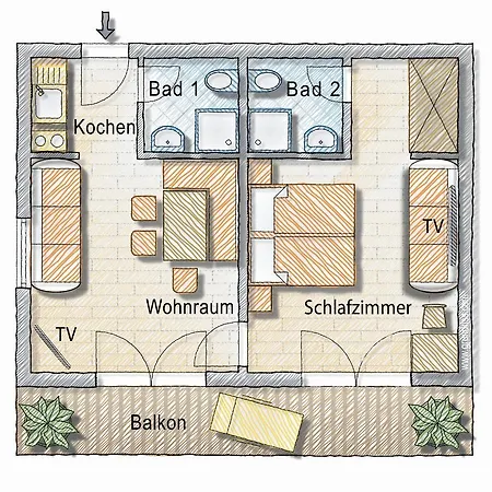Haus Bartlmae * לופר