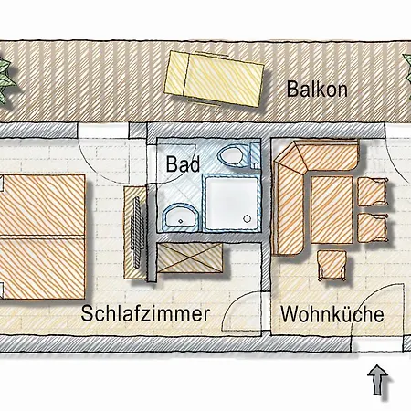 Haus Bartlmae דירה לופר