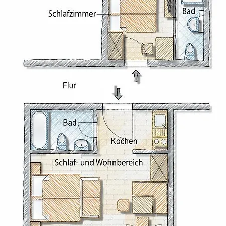 Haus Bartlmae דירה *