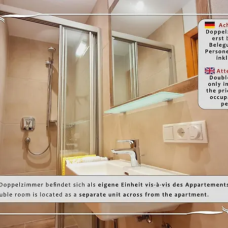 Appartement Haus Bartlmae *