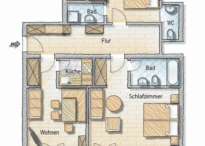 Haus Bartlmae Appartement Lofer