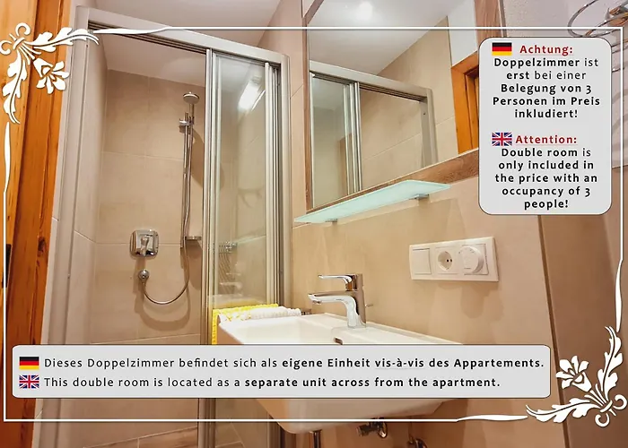 Apartmán Haus Bartlmae *